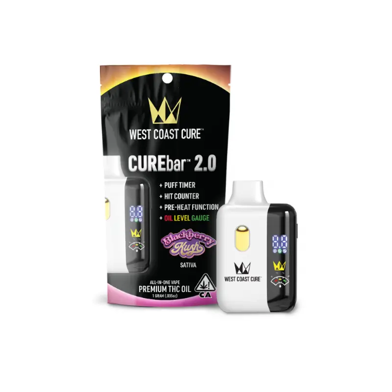 Curebar All In One – Blackberry Kush Live Resin (1g)