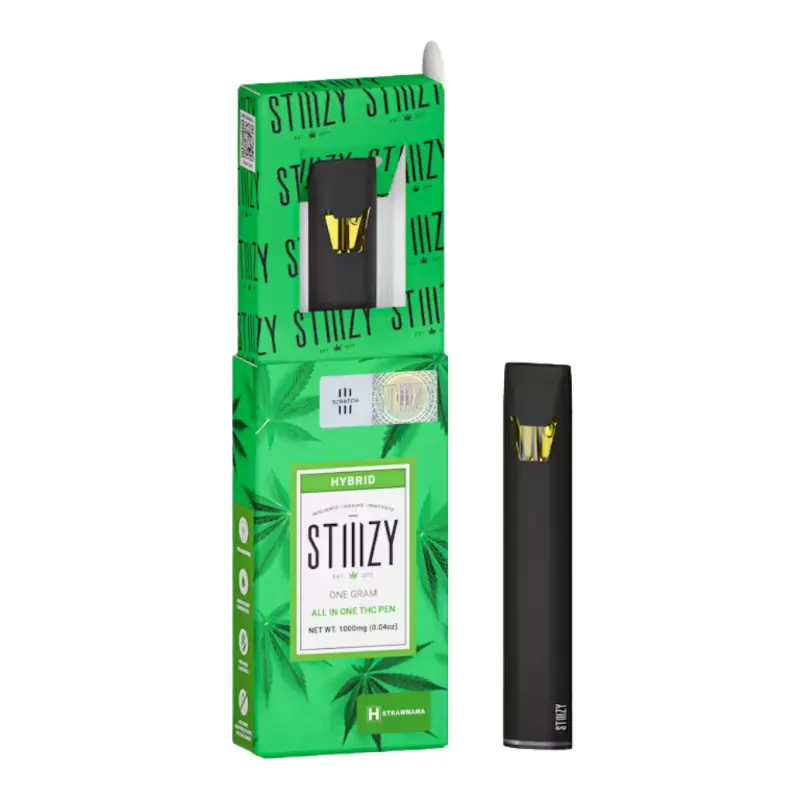 STIIIZY All-In-One – Strawnana 1g vape