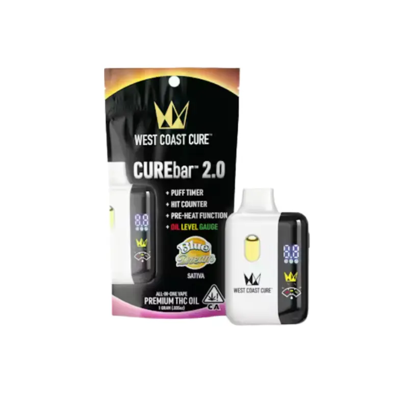 Curebar All In One – Blue Dream Live Resin (1g)
