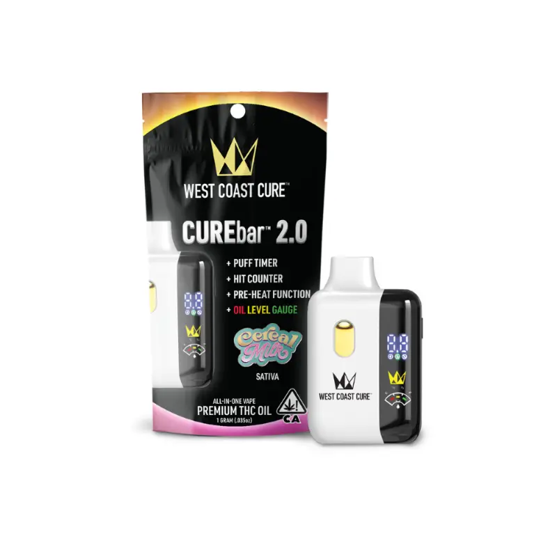 Curebar All In One – Cereal Milk Live Resin (1g)