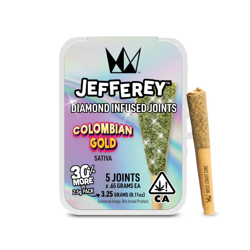 Colombian Gold Infused 5-Pack