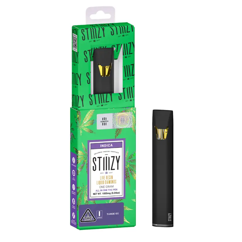 STIIIZY All-In-One – Tahoe Og Liquid Diamonds (1g)