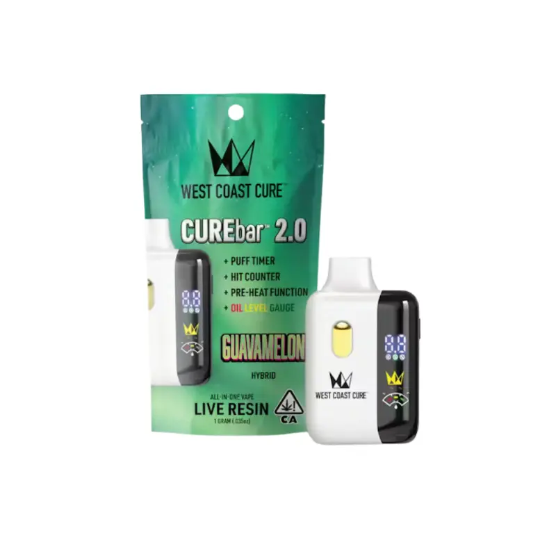 Curebar All In One – Guavamelon Live Resin (1g)