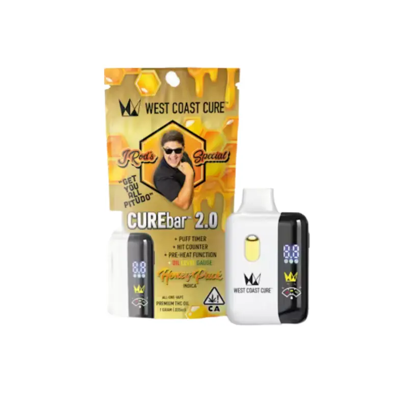 Curebar All In One – JRod Special Honey Pack Live Resin (1g)