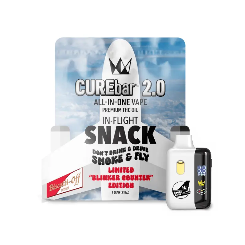 Curebar All In One – Smoke & Fly Biscotti-OFF Live Resin (1g)
