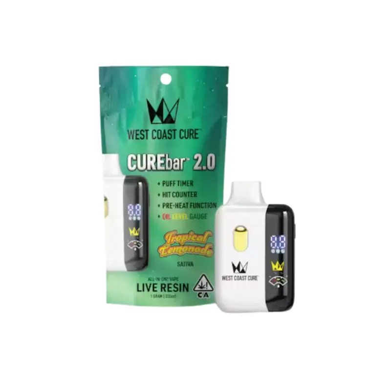 Curebar All In One – Tropical Lemonade Live Resin (1g)