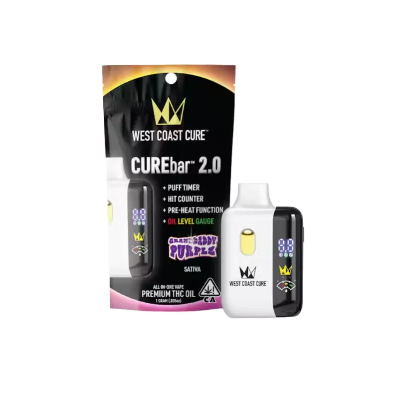 Curebar All In One – Granddaddy Purple Live Resin (1g)