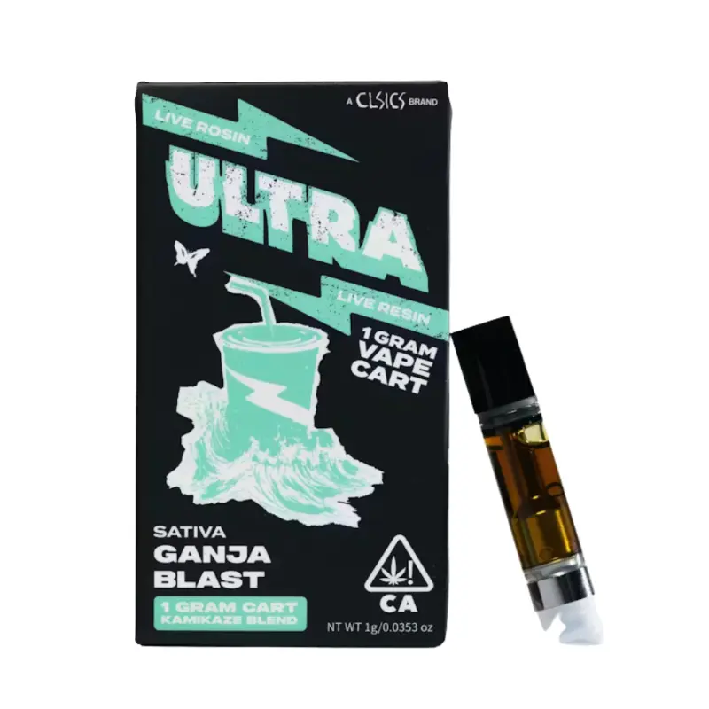 Ultra Ganja Blast Live Rosin/Resin Cart