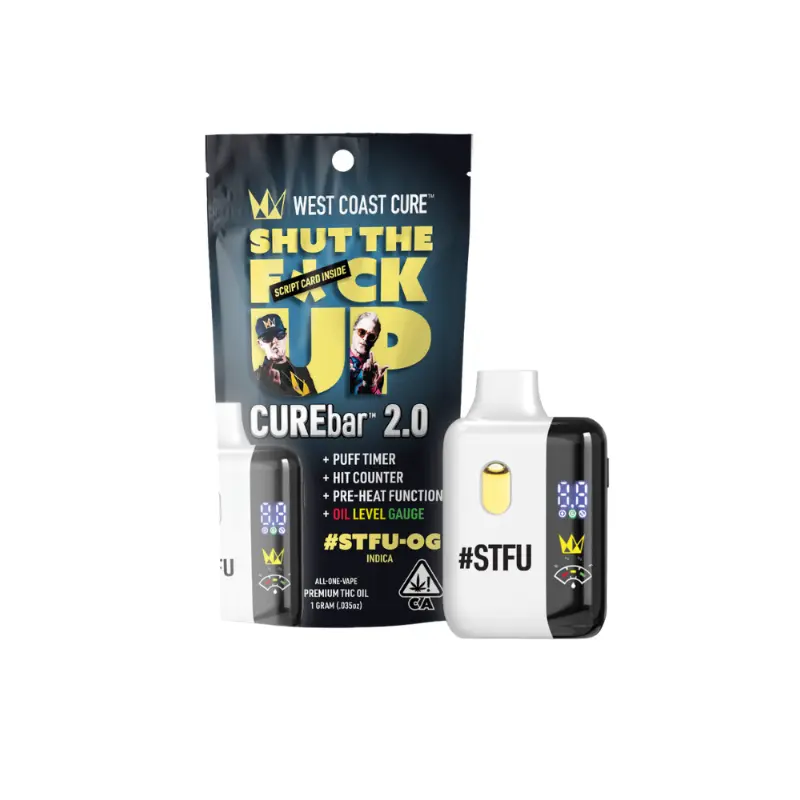 Curebar All In One – STFU OG Live Resin (1g)