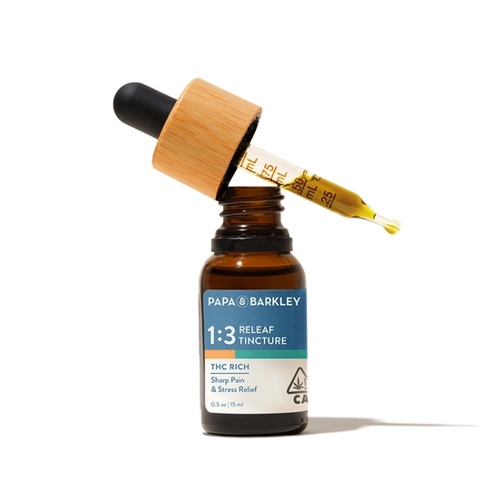 Papa & Barkley 15mL - 1:3 THC Rich Releaf Tincture