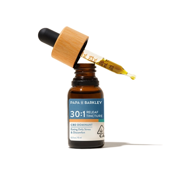 Papa & Barkley 15mL - 30:1 CBD Dominant Releaf Tincture