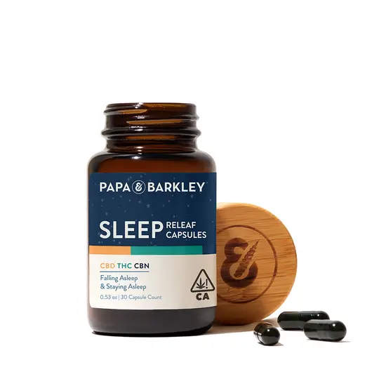 Papa & Barkley Capsules - Sleep Releaf