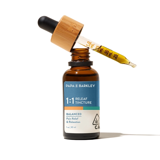Papa & Barkley 30mL - 1:1 Balanced Releaf Tincture
