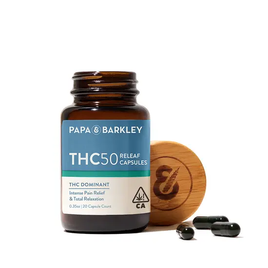 Papa & Barkley THC50 - Releaf Capsules