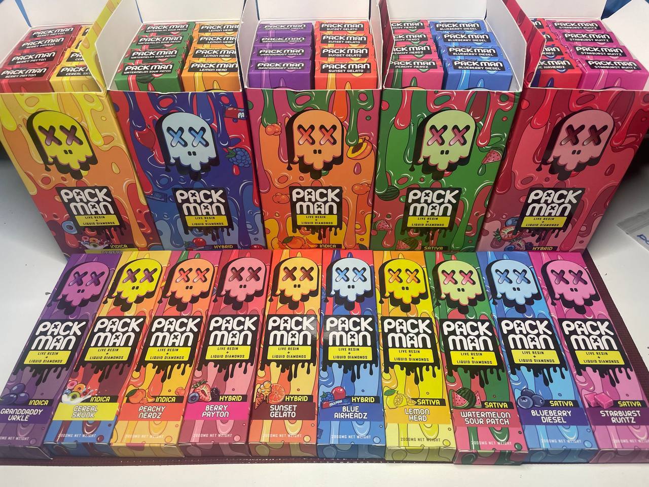 Buy Packman 2G Disposable Vapes - Image 3