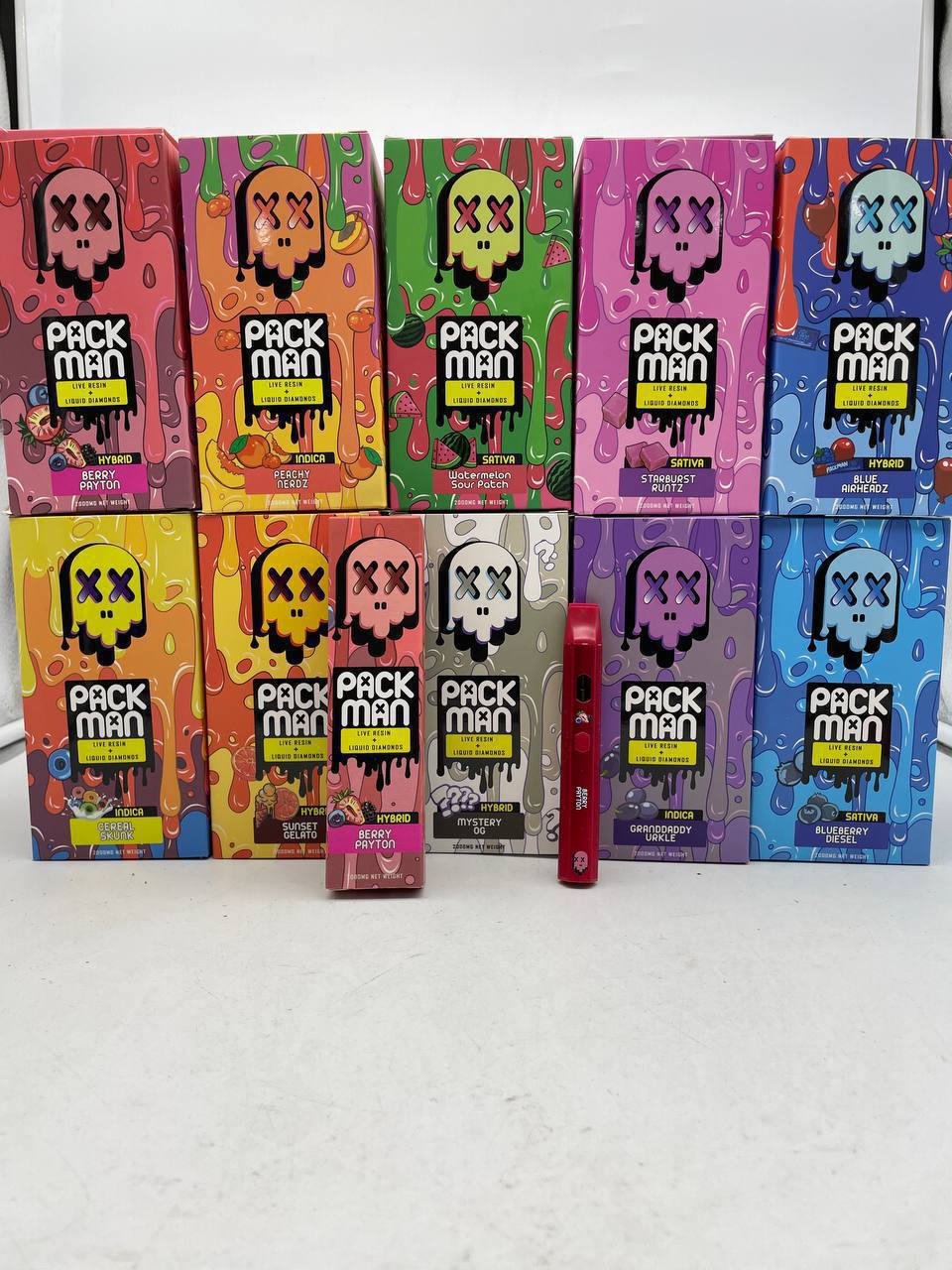 Buy Packman 2G Disposable Vapes - Image 2