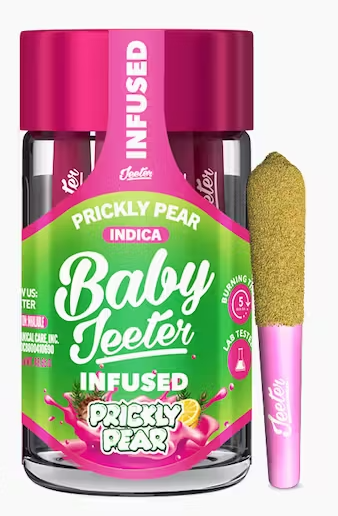 Prickly Pear Infused Baby Jeeter by JEETER Infused