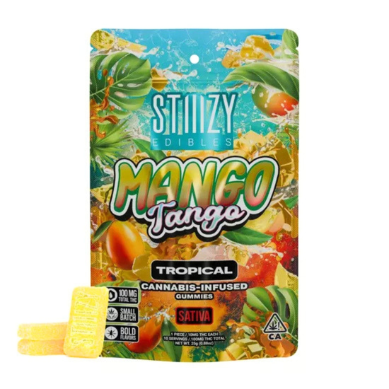 STIIIZY Mango Tango Gummies