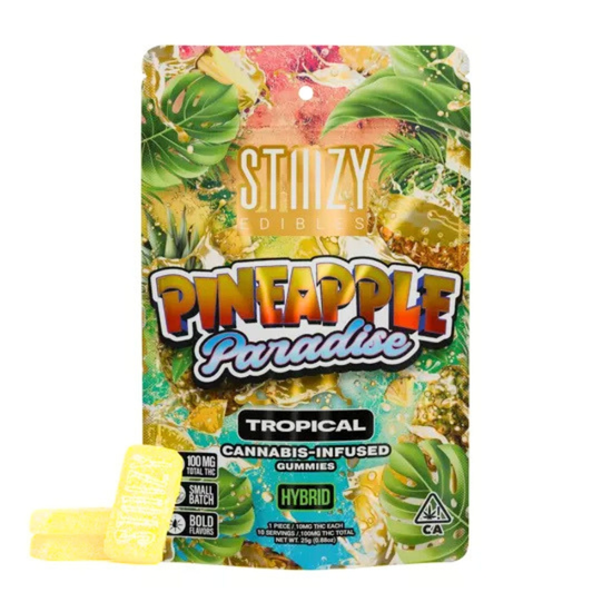 STIIIZY Pineapple Paradise Gummies
