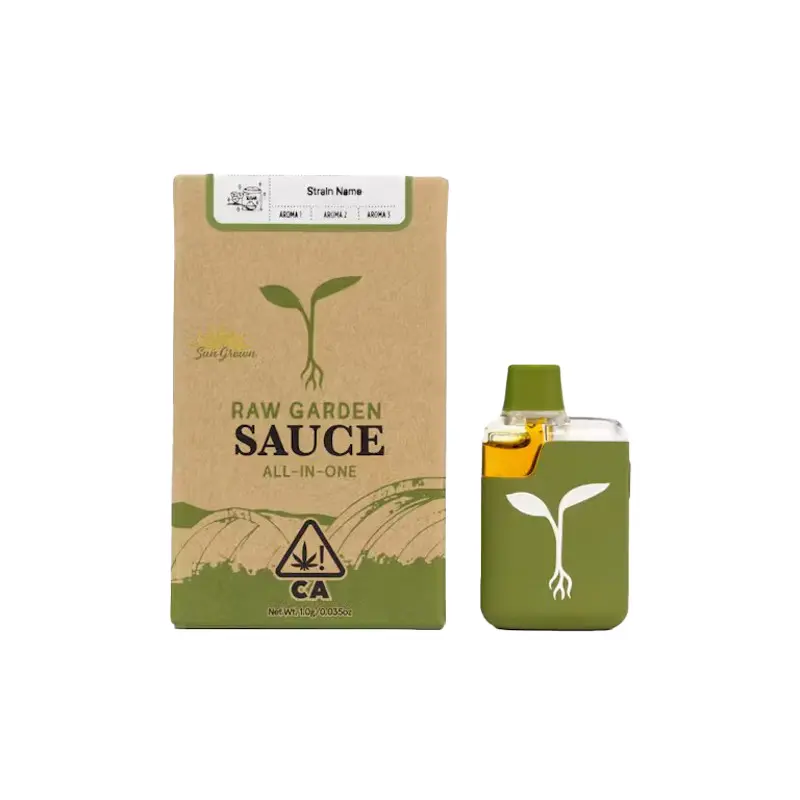 Raw Garden All-In-One – Tropicana Cherry Sauce (1g)