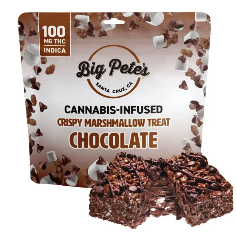 Big Pete’s Chocolate Crispy Marshmallow Treat (I)