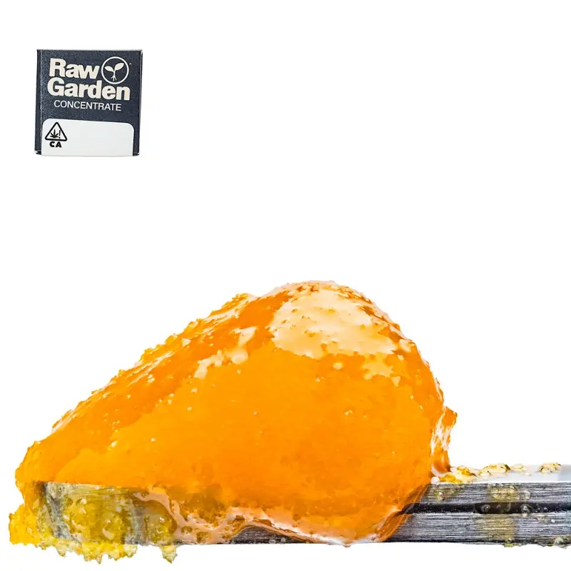 Raw Garden Sherbert Haze Live Resin