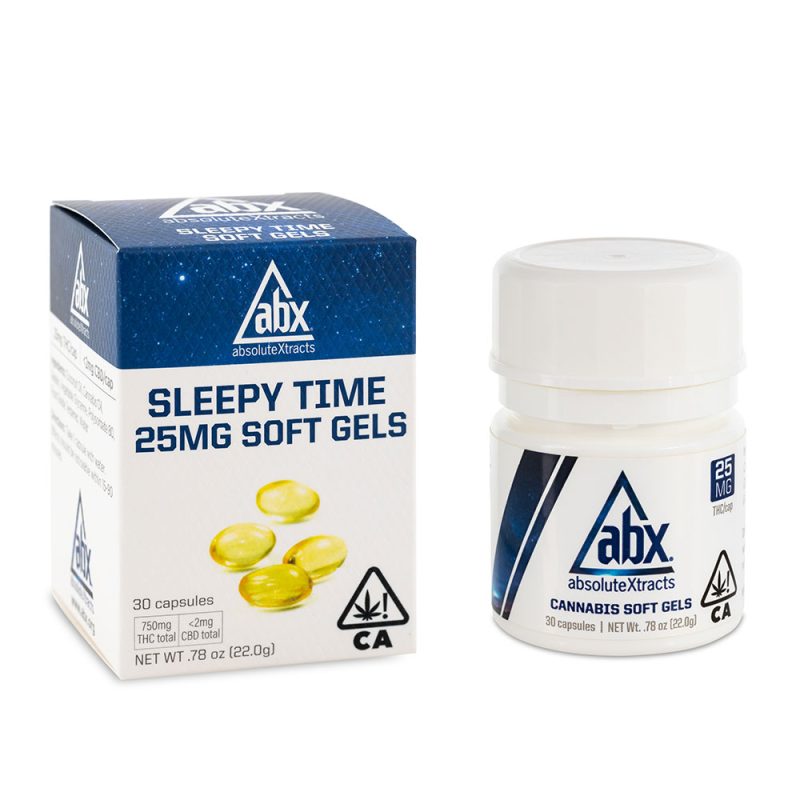 Sleepy Time CBD Capsule