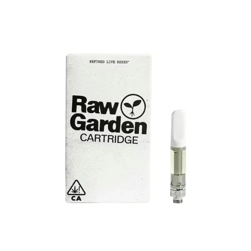 Raw Garden – Slurm Fuel Live Resin Cart