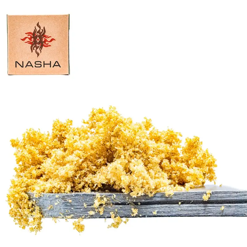 NASHA Space Rocks Hash
