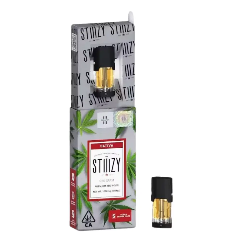STIIIZY Super Lemon Haze Full Gram Pod