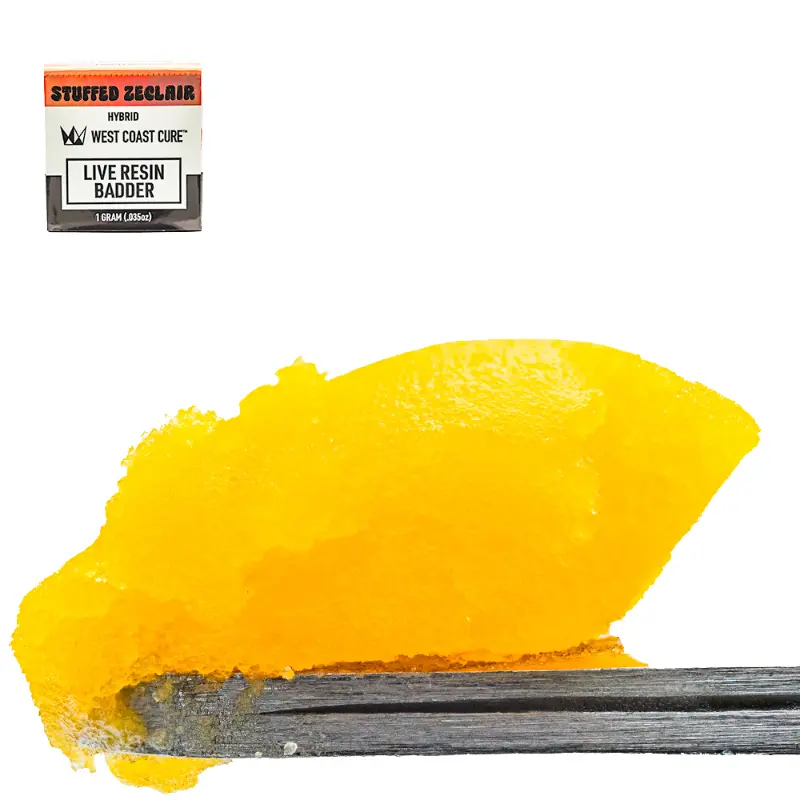 West Coast Cure Stuffed Zeclair Live Resin Badder