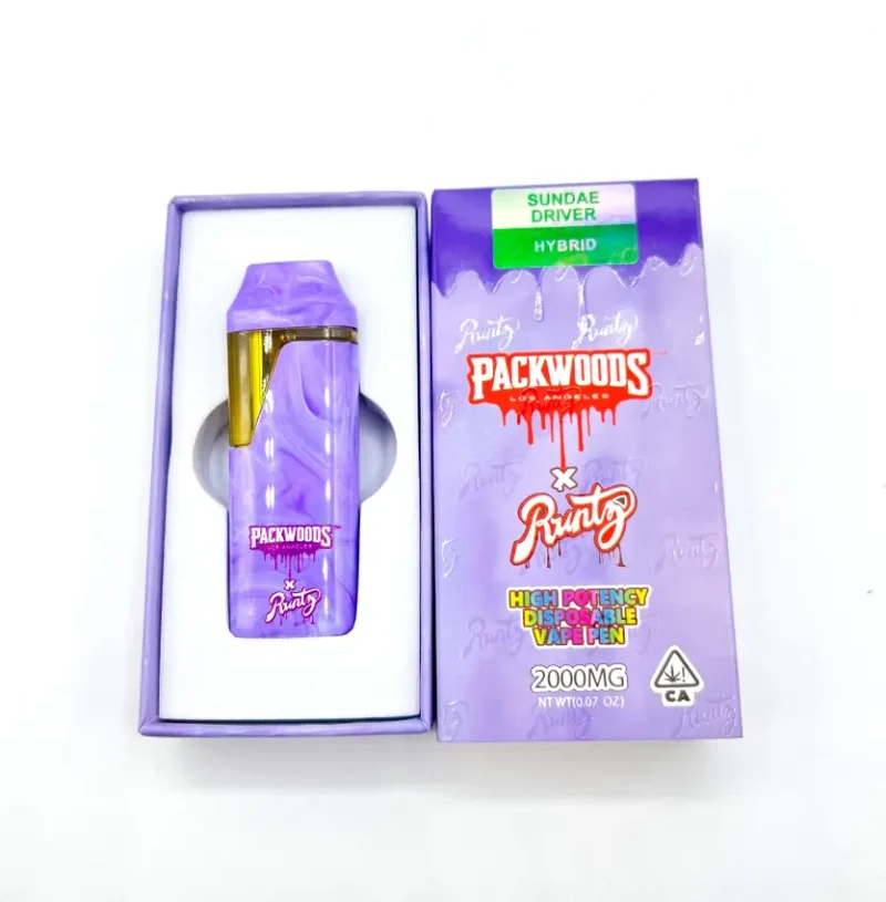 Packwoods X Runtz – Sundae Driver (Hybrid )
