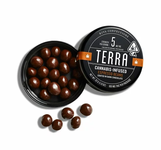 Terra Bites Chocolate Espresso Beans