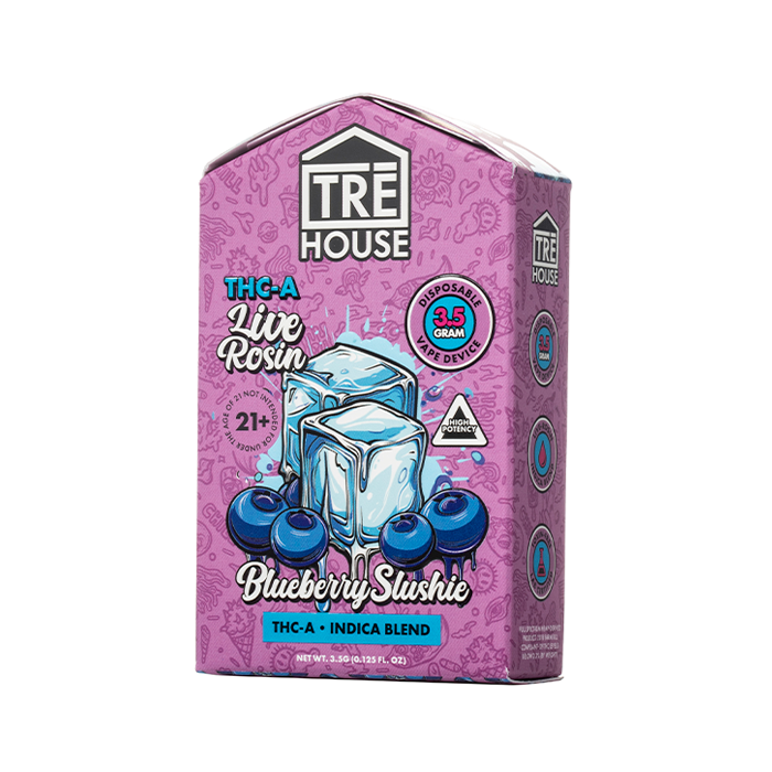 Tre House THC-A Live Rosin Disposable 3.5G - Image 3