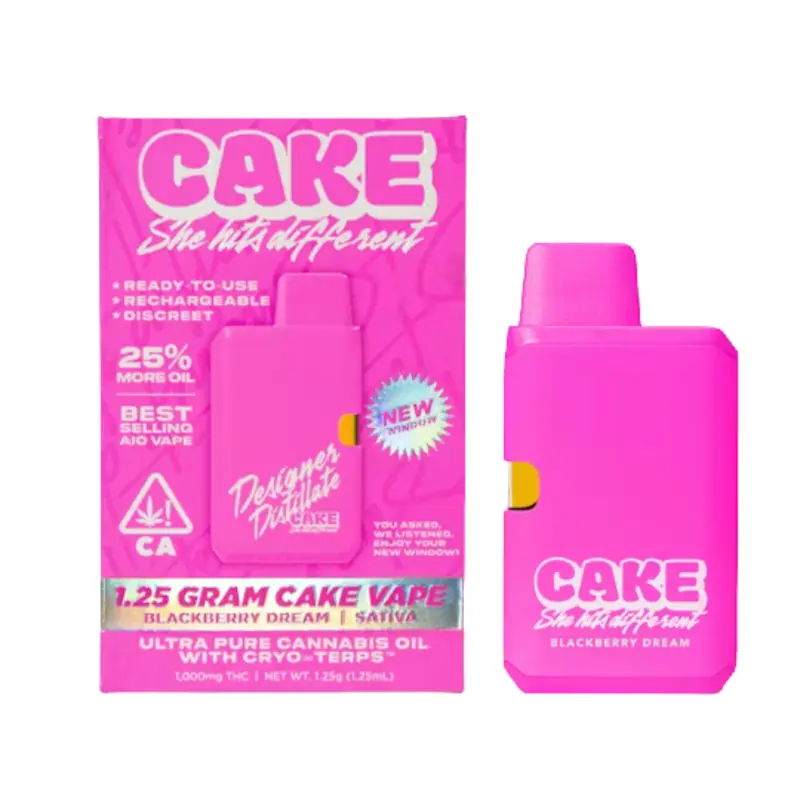 Cake All-In-One - Blackberry Dream 1.25g