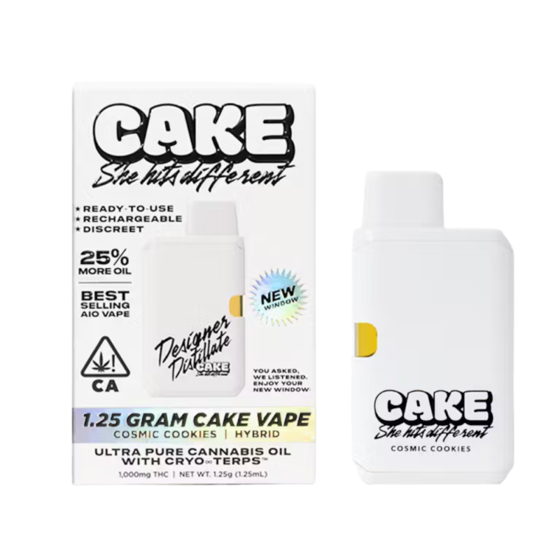 Cake All-In-One - Cosmic Cookies 1.25g