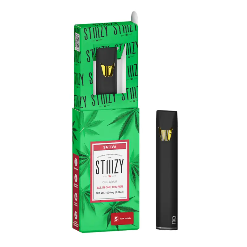 STIIIZY All-In-One – Sour Diesel Liquid Diamonds (1g)