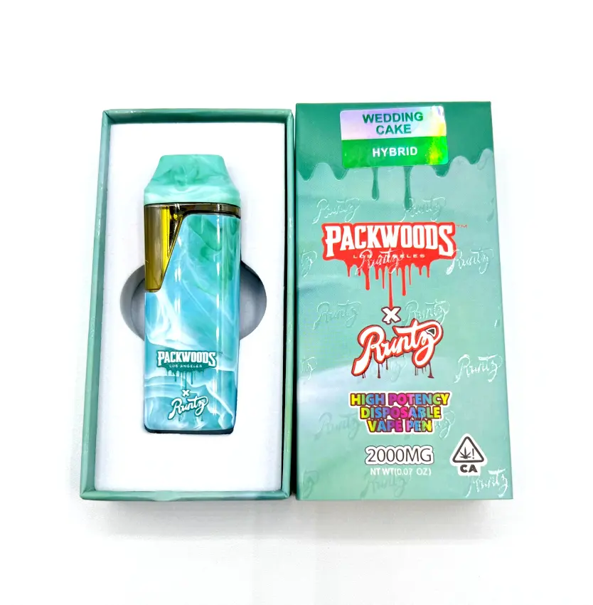 Packwoods X Runtz – Wedding Cake (Hybrid)