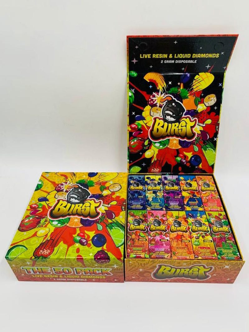 Burst Vapes 2G