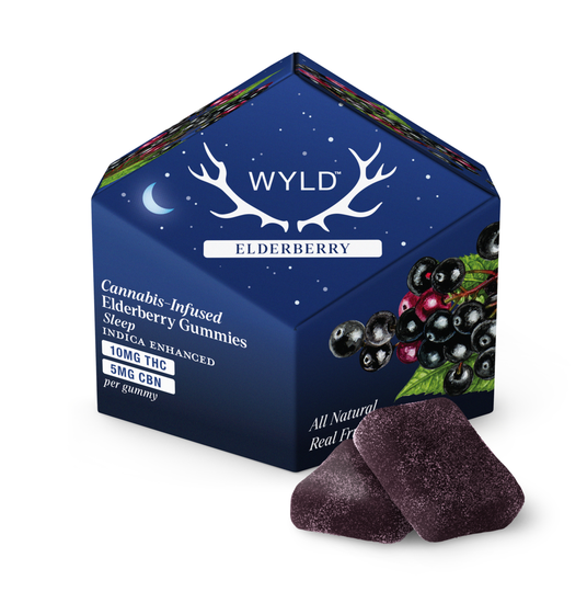 WYLD Elderberry ‘Sleep’ Gummies