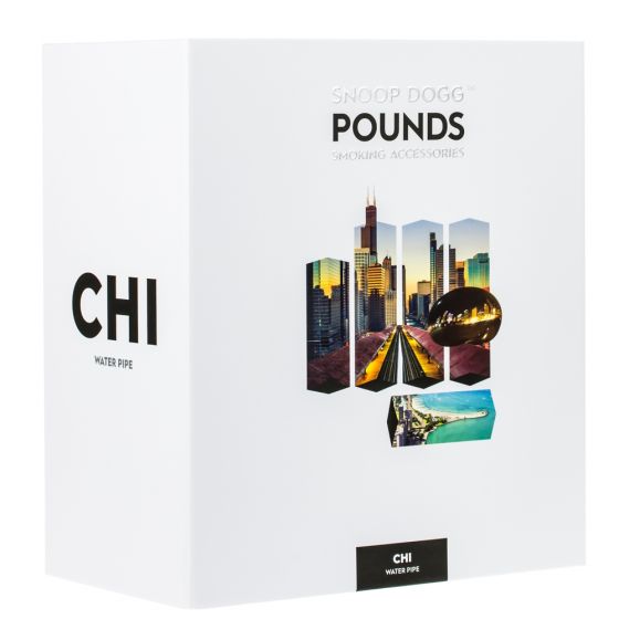 Snoop Dogg Pounds CHI Semi-Dome Dab Rig - Image 4