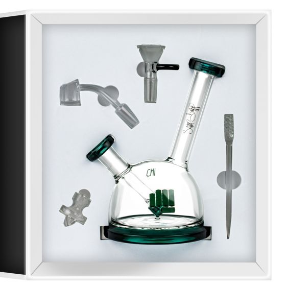 Snoop Dogg Pounds CHI Semi-Dome Dab Rig