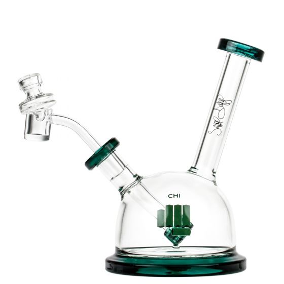 Snoop Dogg Pounds CHI Semi-Dome Dab Rig - Image 5