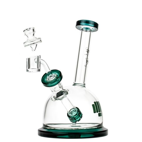 Snoop Dogg Pounds CHI Semi-Dome Dab Rig - Image 10