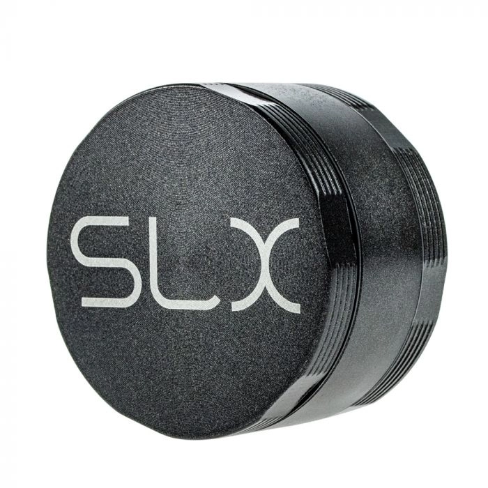SLX Aluminum Non-Stick Herb Grinder | 4-Part | 2.4 Inch - Image 3
