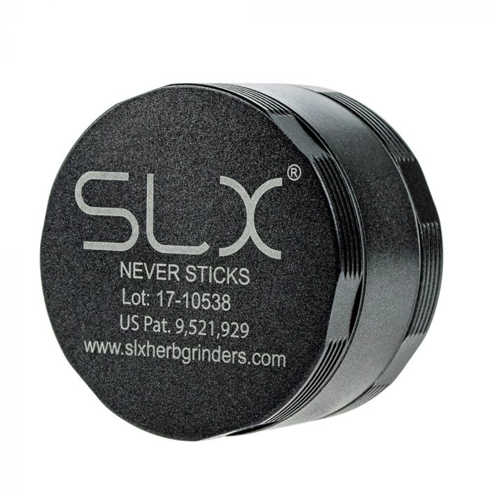 SLX Aluminum Non-Stick Herb Grinder | 4-Part | 2.4 Inch - Image 4