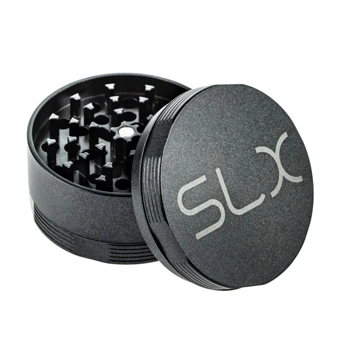 SLX Aluminum Non-Stick Herb Grinder | 4-Part | 2.4 Inch - Image 5