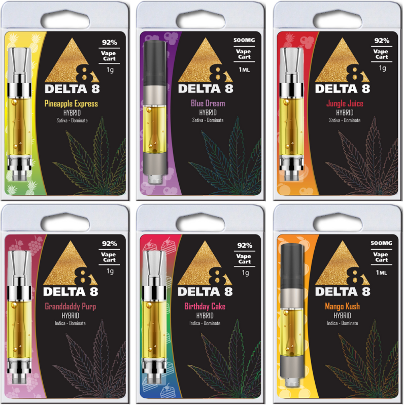 Delta 8 THC Vape Cartridge