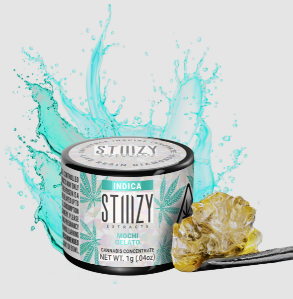 Mochi Gelato live Resin Diamonds by STIIIZY Diamonds
