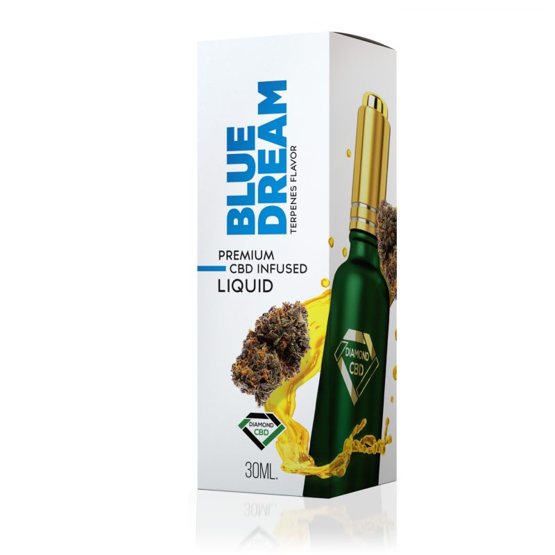 Blue Dream Terpenes Diamond CBD Oil